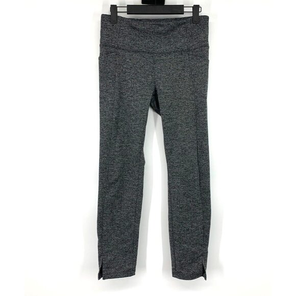 Athleta Leggings Pants Herringbone Mercer Stash Pocket Tight Pull On - Picture 5 of 14